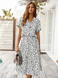 Chic Comfortable Dress - Sophia-White-S-State of Style