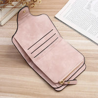 Chic Compact Fashion Wallet – Stylish & Organised for Everyday Use-Grey-State of Style