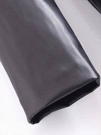 Chic Faux Leather Jacket for Women | Stylish & Versatile-Black-XS-State of Style