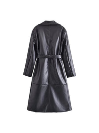 Chic Faux Leather Jacket for Women | Stylish & Versatile-Black-XS-State of Style