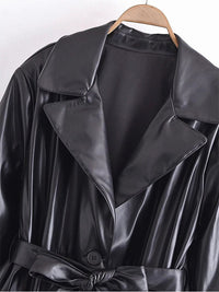 Chic Faux Leather Jacket for Women | Stylish & Versatile-Black-XS-State of Style