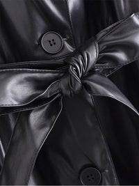 Chic Faux Leather Jacket for Women | Stylish & Versatile-Black-XS-State of Style