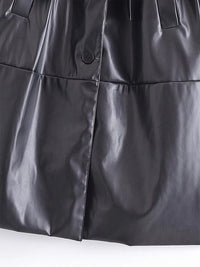 Chic Faux Leather Jacket for Women | Stylish & Versatile-Black-XS-State of Style