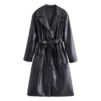 Chic Faux Leather Jacket for Women | Stylish & Versatile-Black-XS-State of Style