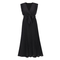 Chic Hattie's Dress | Butterfly Dress for Women-Black-S-State of Style