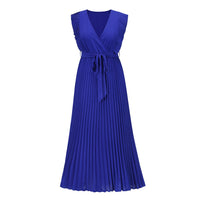 Chic Hattie's Dress | Butterfly Dress for Women-Blue-S-State of Style