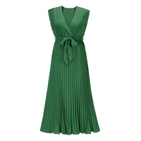 Chic Hattie's Dress | Butterfly Dress for Women-Green-S-State of Style