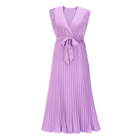Chic Hattie's Dress | Butterfly Dress for Women-Purple-S-State of Style