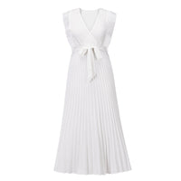 Chic Hattie's Dress | Butterfly Dress for Women-White-S-State of Style