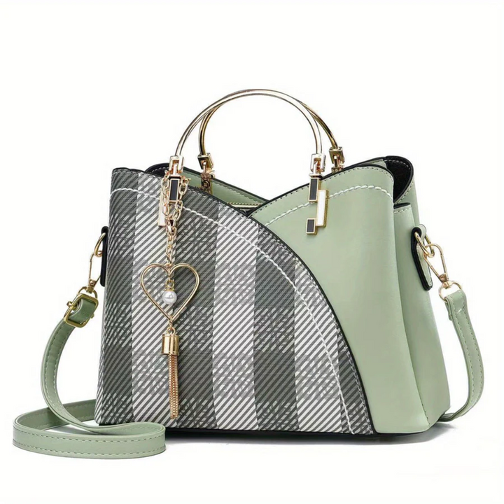 Chic Ladies Handbag - LuxeGrace-Green-2-State of Style