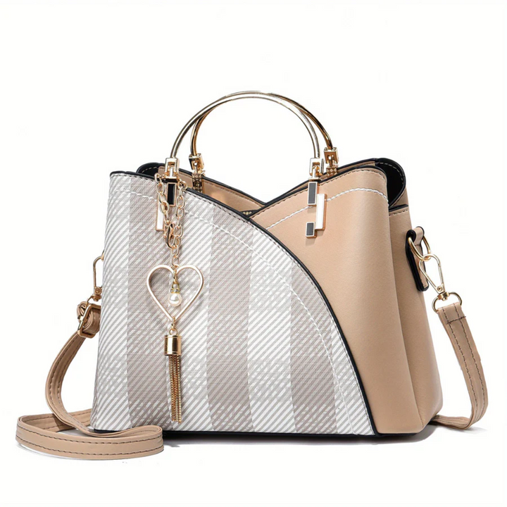 Chic Ladies Handbag - LuxeGrace-Khaki-State of Style