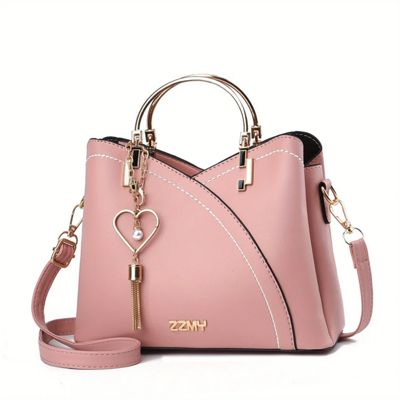Chic Ladies Handbag - LuxeGrace-Pink-State of Style