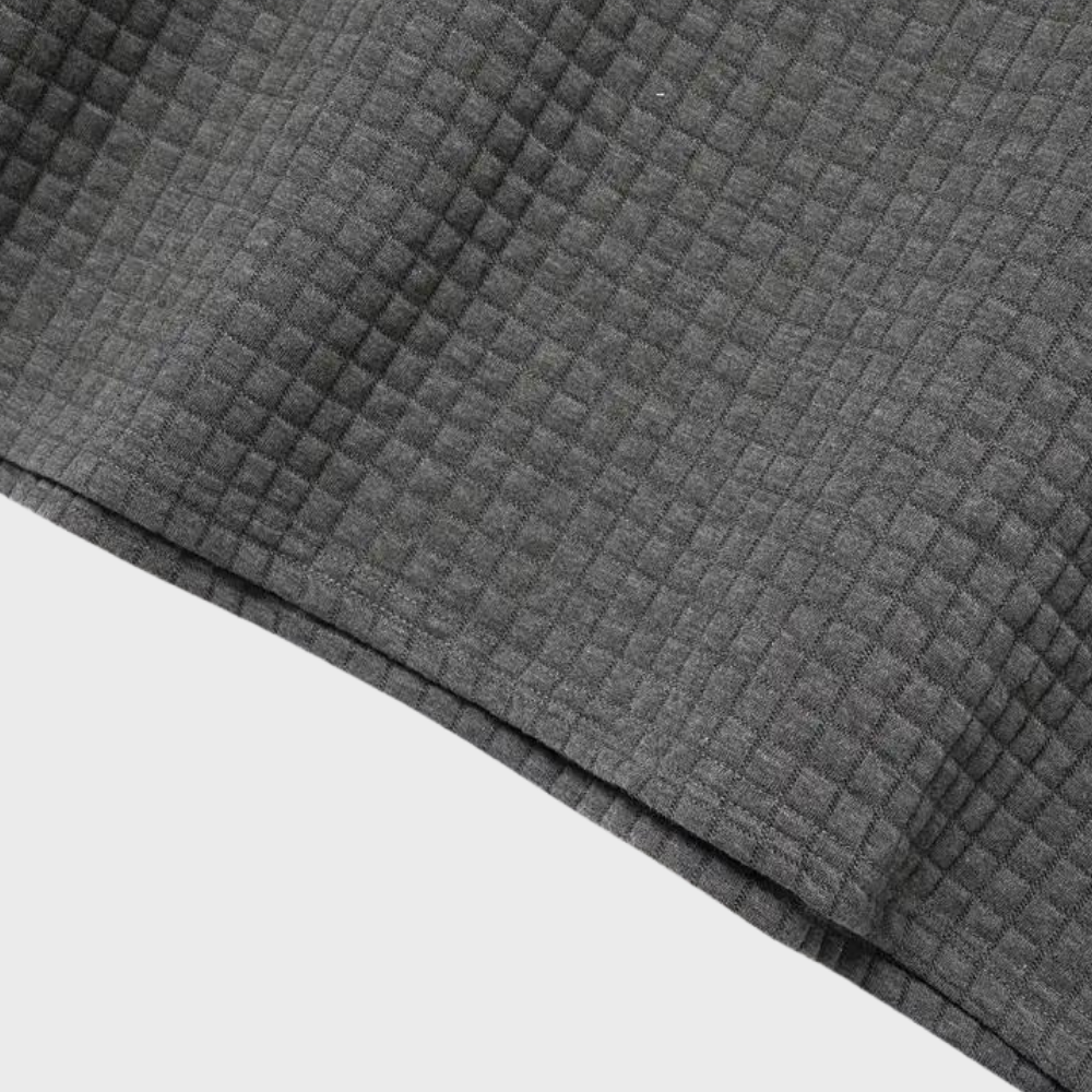 Chic Men's Polo Shirt - Classic Elegance-Black-S-State of Style