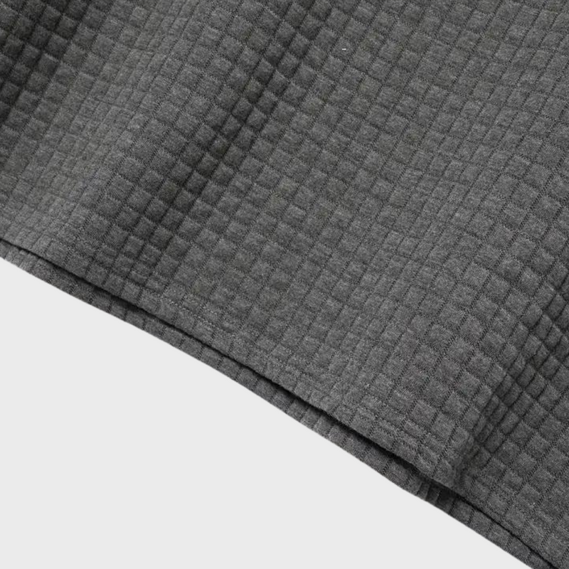 Chic Men's Polo Shirt - Classic Elegance-Black-S-State of Style