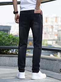 Chic Men's Streetwear Stretch Trousers - Milan-S-Light Blue-State of Style