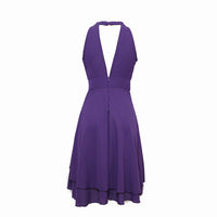 Chic Smart Dress-Black-S-State of Style