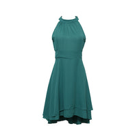 Chic Smart Dress-Black-S-State of Style