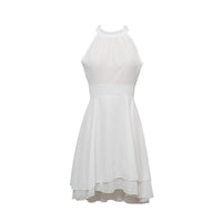 Chic Smart Dress-Black-S-State of Style