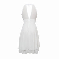 Chic Smart Dress-Black-S-State of Style
