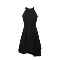 Chic Smart Dress-Black-S-State of Style