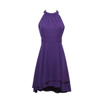 Chic Smart Dress-Black-S-State of Style