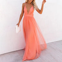 Chic Summer Dress | Elegant & Comfortable for Women-Coral-L-State of Style