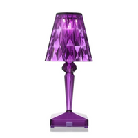 Chic Table Lamp with Crystal Design - CrystalLuxe-Transparent-State of Style