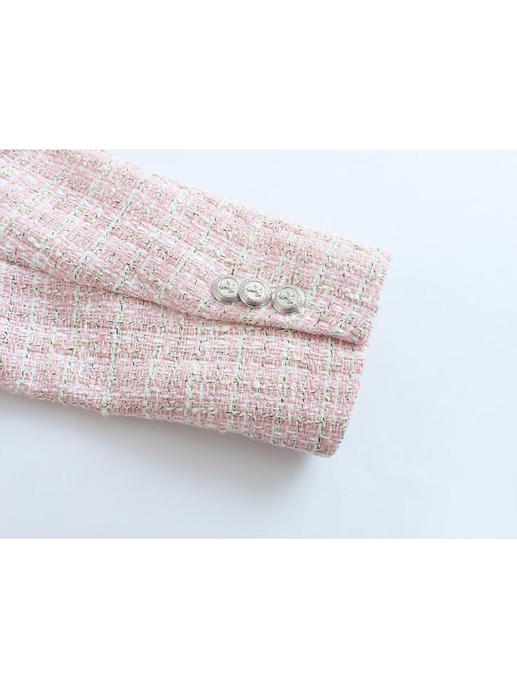 Chic Tweed Jacket for Women | Stylish and Versatile-XS-State of Style