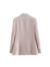 Chic Tweed Jacket for Women | Stylish and Versatile-XS-State of Style