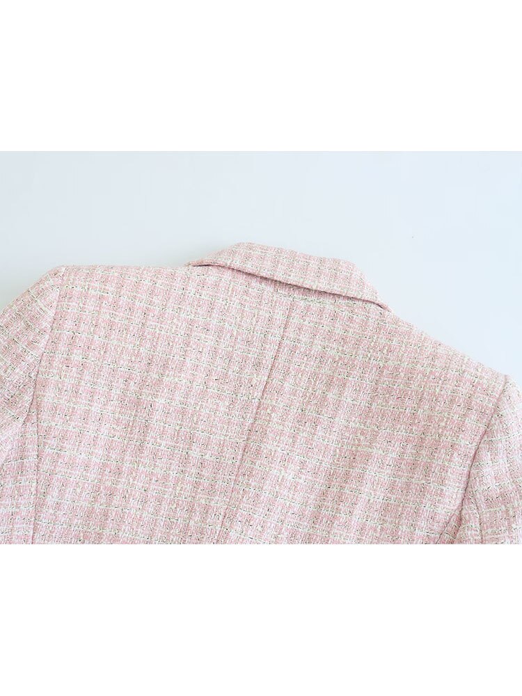 Chic Tweed Jacket for Women | Stylish and Versatile-XS-State of Style