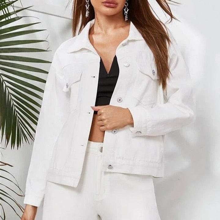 Chic White Jacket | Stylish and Comfortable-XS-State of Style