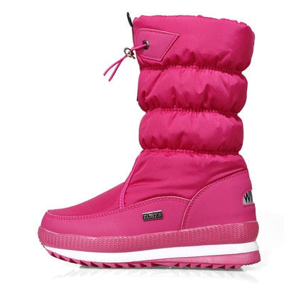 ChickBoots I Women's Waterproof Snow Boots-Black-3.5-State of Style