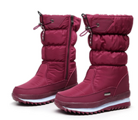 ChickBoots I Women's Waterproof Snow Boots-Black-3.5-State of Style