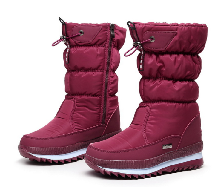 ChickBoots I Women's Waterproof Snow Boots-Black-3.5-State of Style