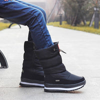 ChickBoots I Women's Waterproof Snow Boots-Black-3.5-State of Style