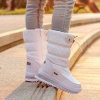 ChickBoots I Women's Waterproof Snow Boots-Black-3.5-State of Style