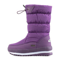 ChickBoots I Women's Waterproof Snow Boots-Black-3.5-State of Style