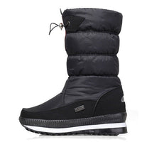 ChickBoots I Women's Waterproof Snow Boots-Black-3.5-State of Style
