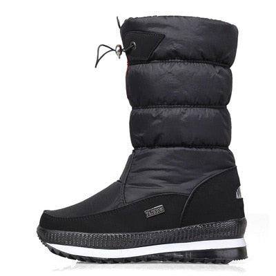 ChickBoots I Women's Waterproof Snow Boots-Black-3.5-State of Style
