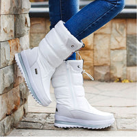 ChickBoots I Women's Waterproof Snow Boots-Black-3.5-State of Style