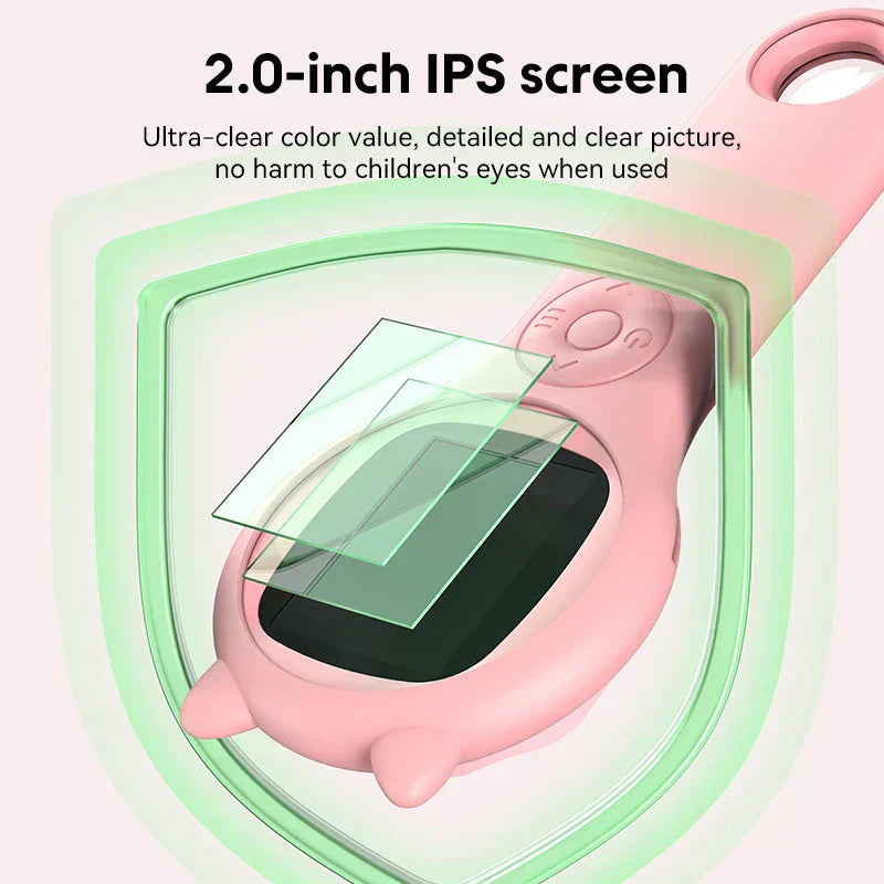 Child-friendly Digital Microscope – Zoomi-Pink-State of Style
