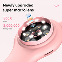 Child-friendly Digital Microscope – Zoomi-Pink-State of Style