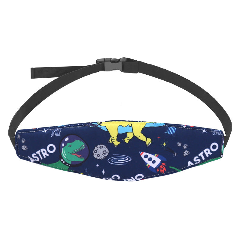 Child Headrest for Car Seat-Dinosaur-State of Style