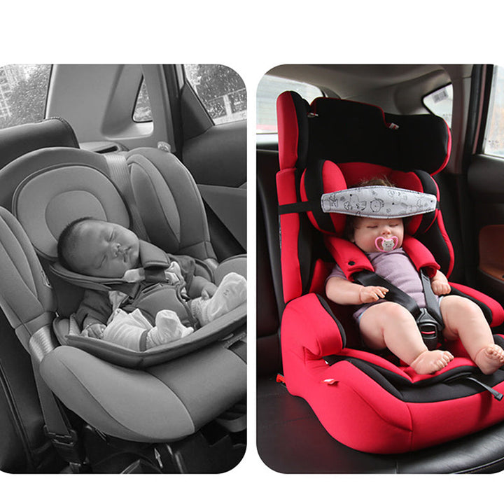 Child Headrest for Car Seat-Grey-State of Style