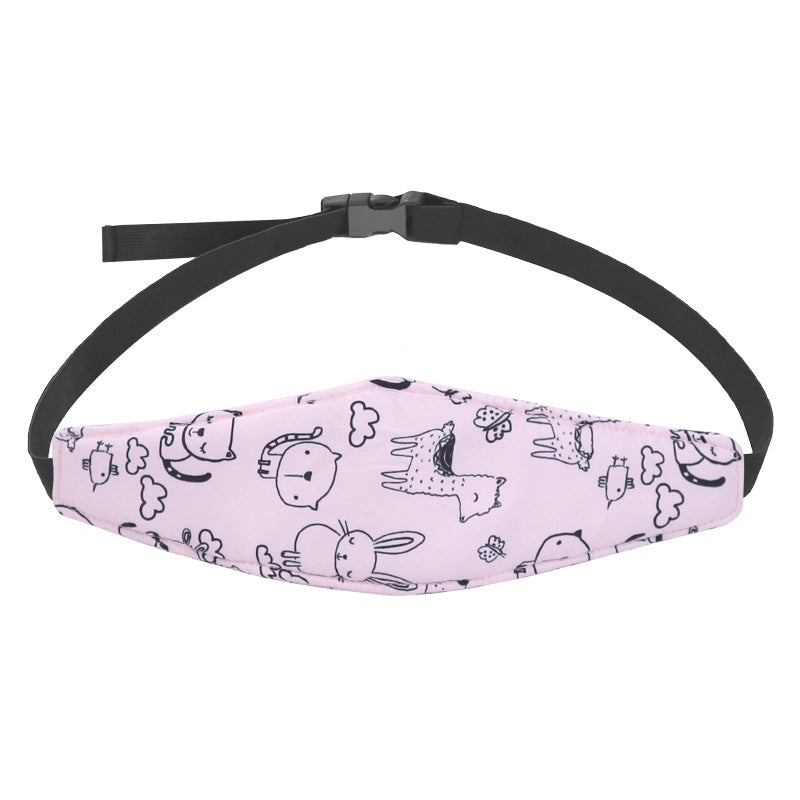 Child Headrest for Car Seat-Pink-State of Style