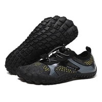 Children's beach shoes with a firm sole & secure fit – WaveTrek-Black-9-State of Style