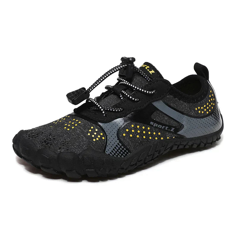 Children's beach shoes with a firm sole & secure fit – WaveTrek-Blue-9-State of Style