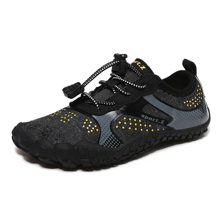Children's beach shoes with a firm sole & secure fit – WaveTrek-Blue-9-State of Style