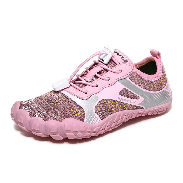 Children's beach shoes with a firm sole & secure fit – WaveTrek-Blue-9-State of Style