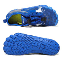Children's beach shoes with a firm sole & secure fit – WaveTrek-Blue-9-State of Style